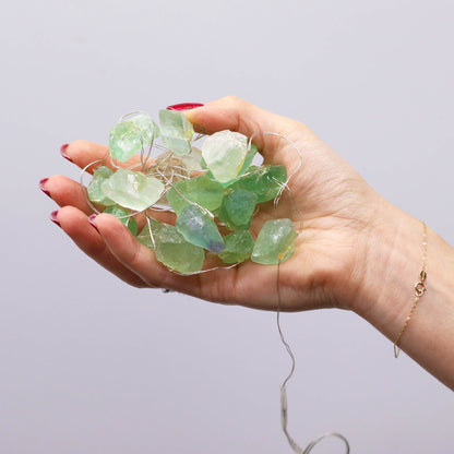 Gemstone Enchantment Lights - Crystal Jade - Vivid Aromas UK