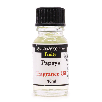 Papaya Fragrance Oil 10ml - Vivid Aromas UK