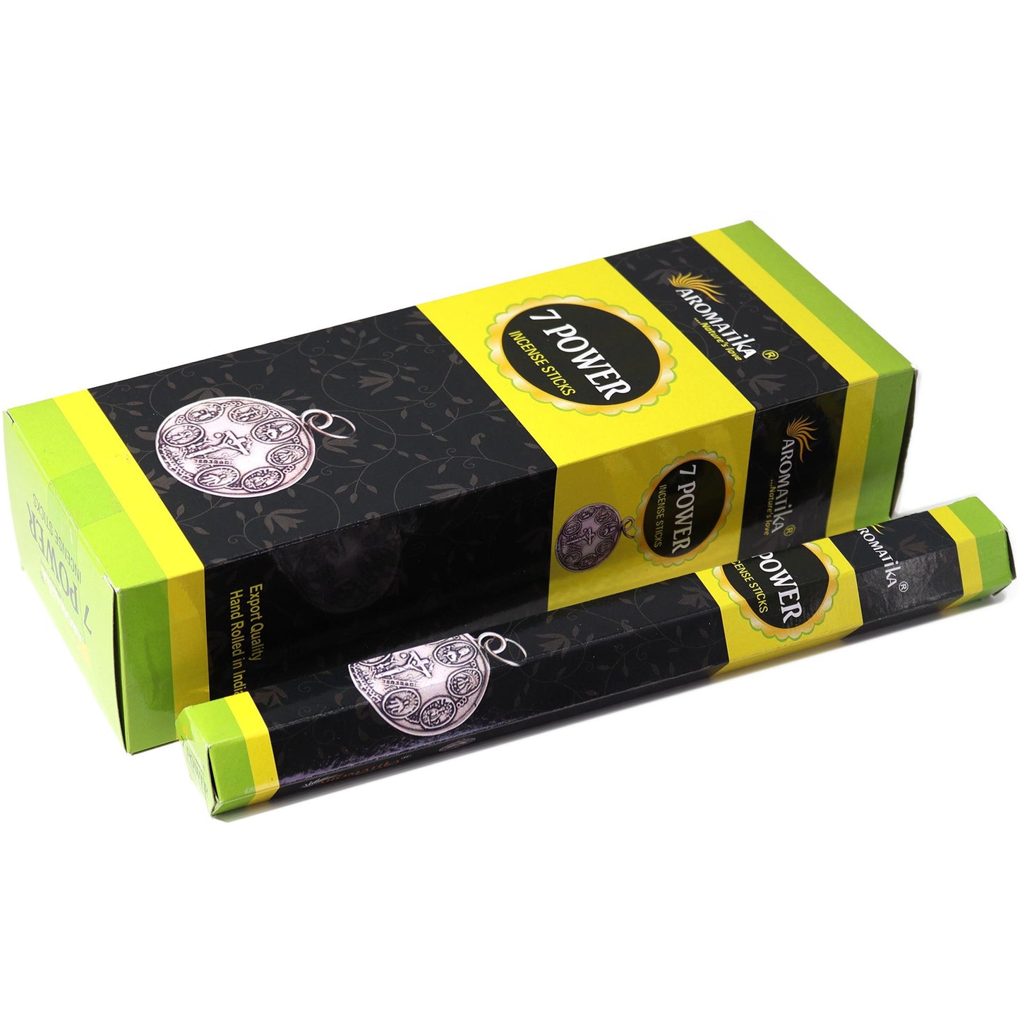 Aromatika Charcoal Free Hex Incense - 7 Powers - Vivid Aromas UK