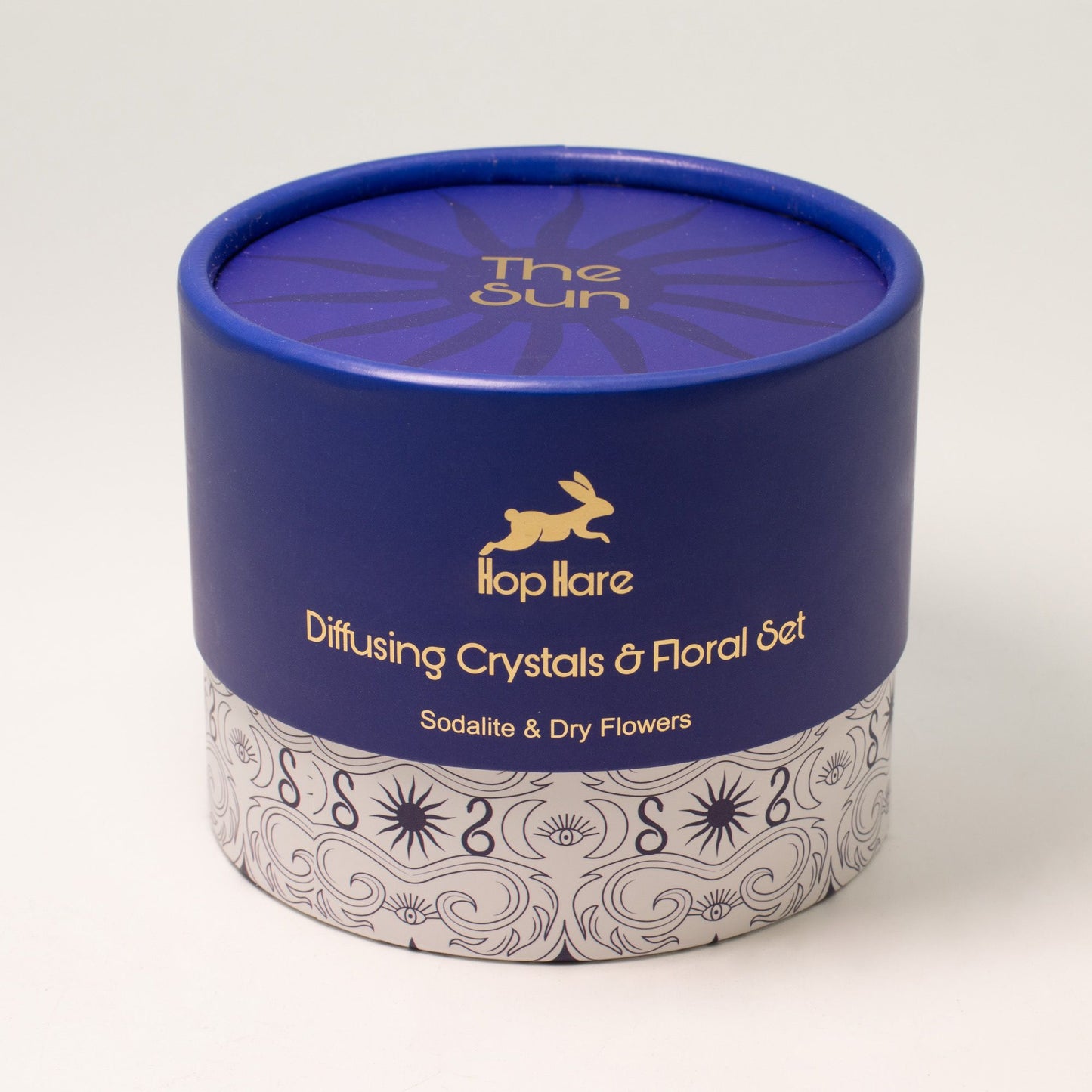 Hop Hare Diffusing Crystals & Floral Set - The Sun - Vivid Aromas UK