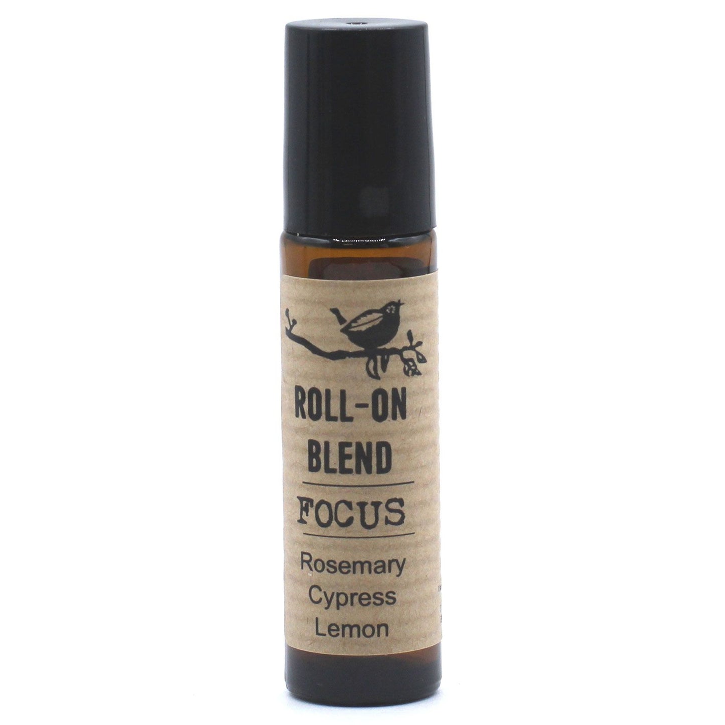 Agnes + Cat Roll On Essential Oil Blend - FOCUS - Vivid Aromas UK