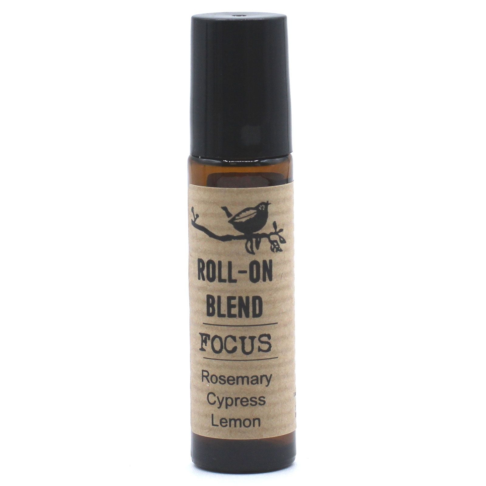 Agnes + Cat Roll On Essential Oil Blend - FOCUS - Vivid Aromas UK