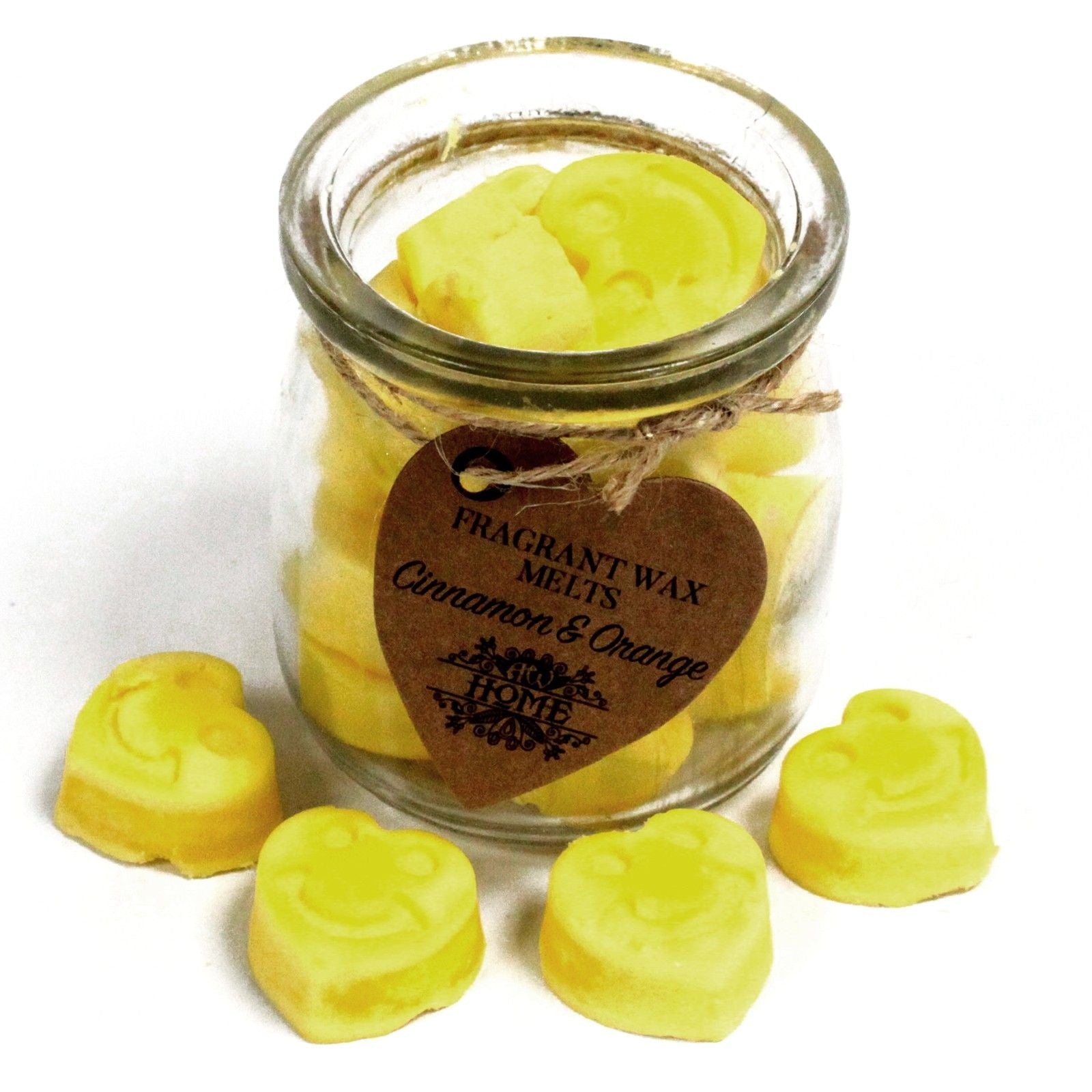 Soywax Melts Jar - Cinnamon & Orange - Vivid Aromas UK