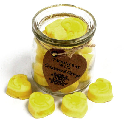 Soywax Melts Jar - Cinnamon & Orange - Vivid Aromas UK