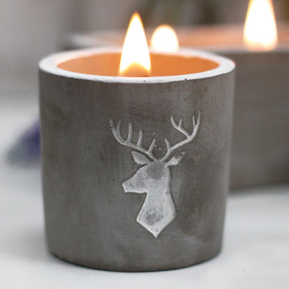 Med Pot - Stag Head - Whiskey & Woodsmoke - Vivid Aromas UK