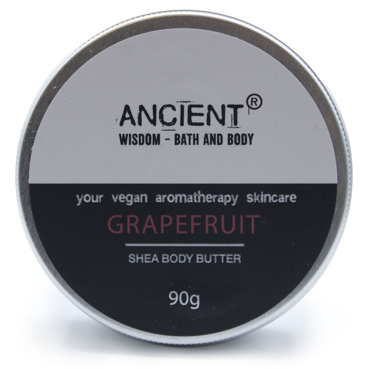 Aromatherapy Shea Body Butter 90g - Grapefruit - Vivid Aromas UK