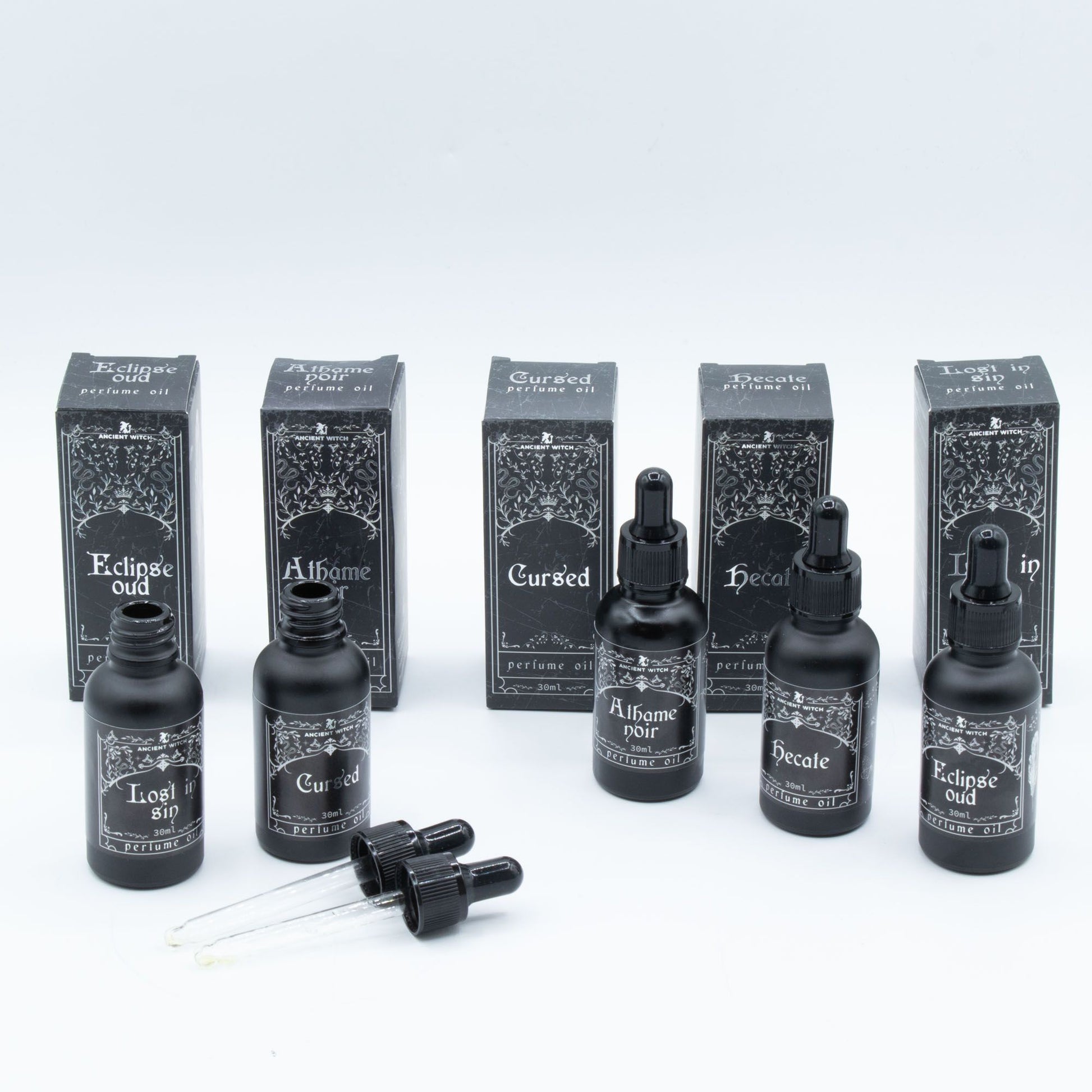 Ancient Witch Perfume Oil - Lost in Sin - Vivid Aromas UK