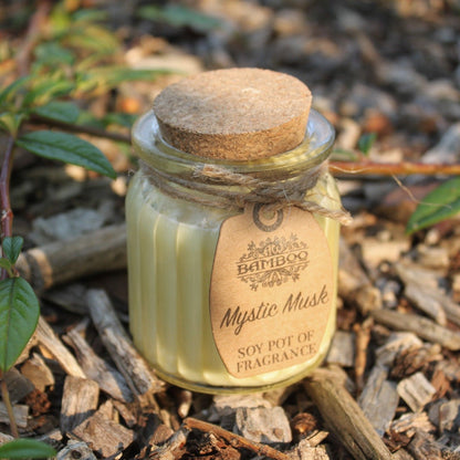 Mystic Musk Soy Pot of Fragrance Candles - Vivid Aromas UK