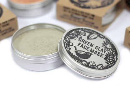 Agnes + Cat Green Clay Face Mask - Vivid Aromas UK