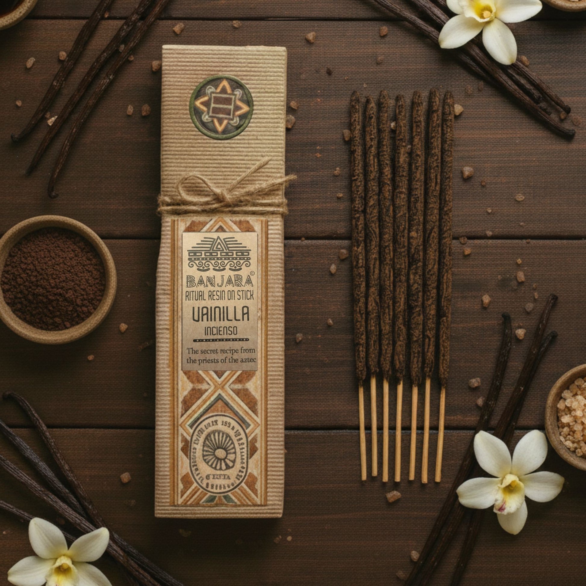 Ritual Resin on Stick - Vanilla - Vivid Aromas UK