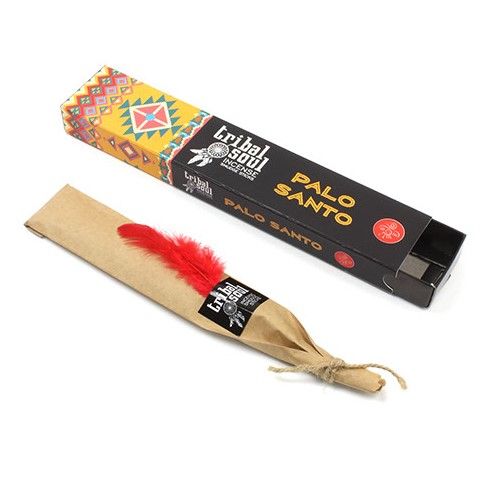 Tribal Soul Incense Sticks - Palo Santo - Vivid Aromas UK