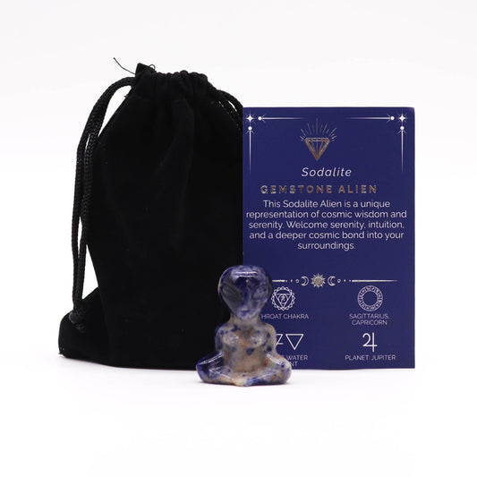 Gemstone Alien - Sodalite - Vivid Aromas UK