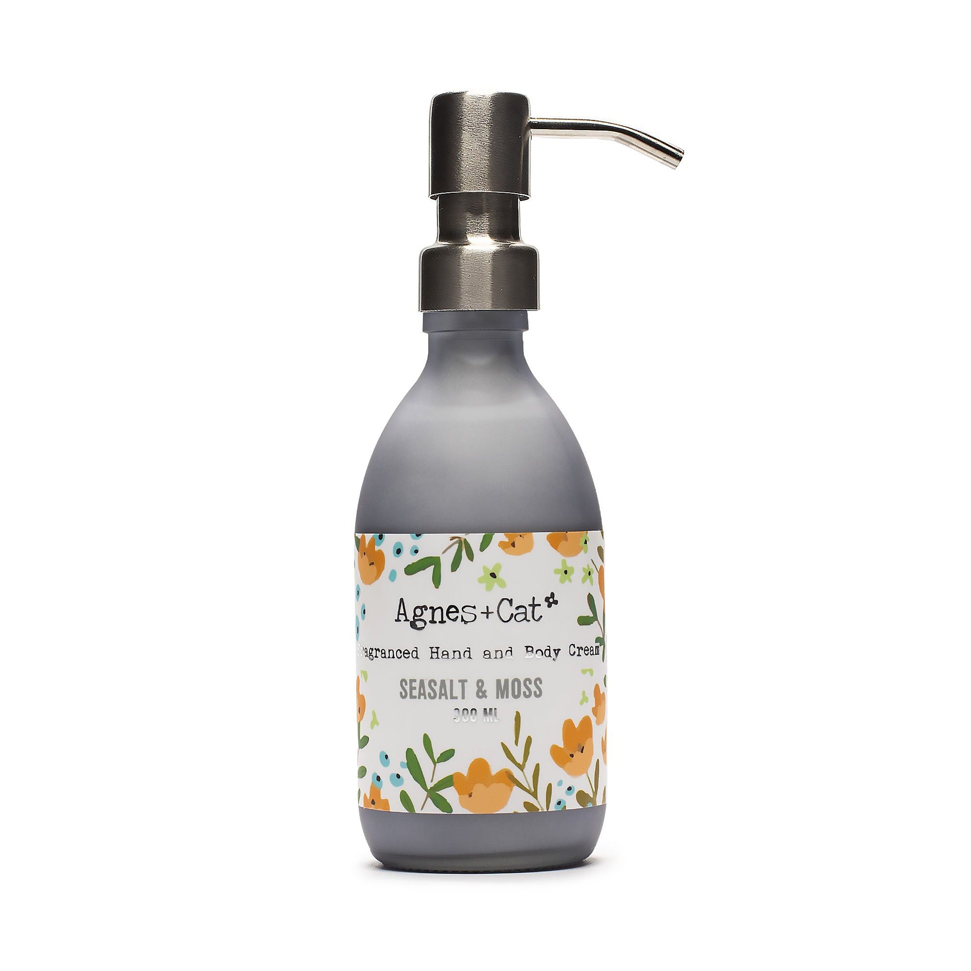 Agnes + Cat Hand & Body Cream - Sea Salt & Moss - Vivid Aromas UK