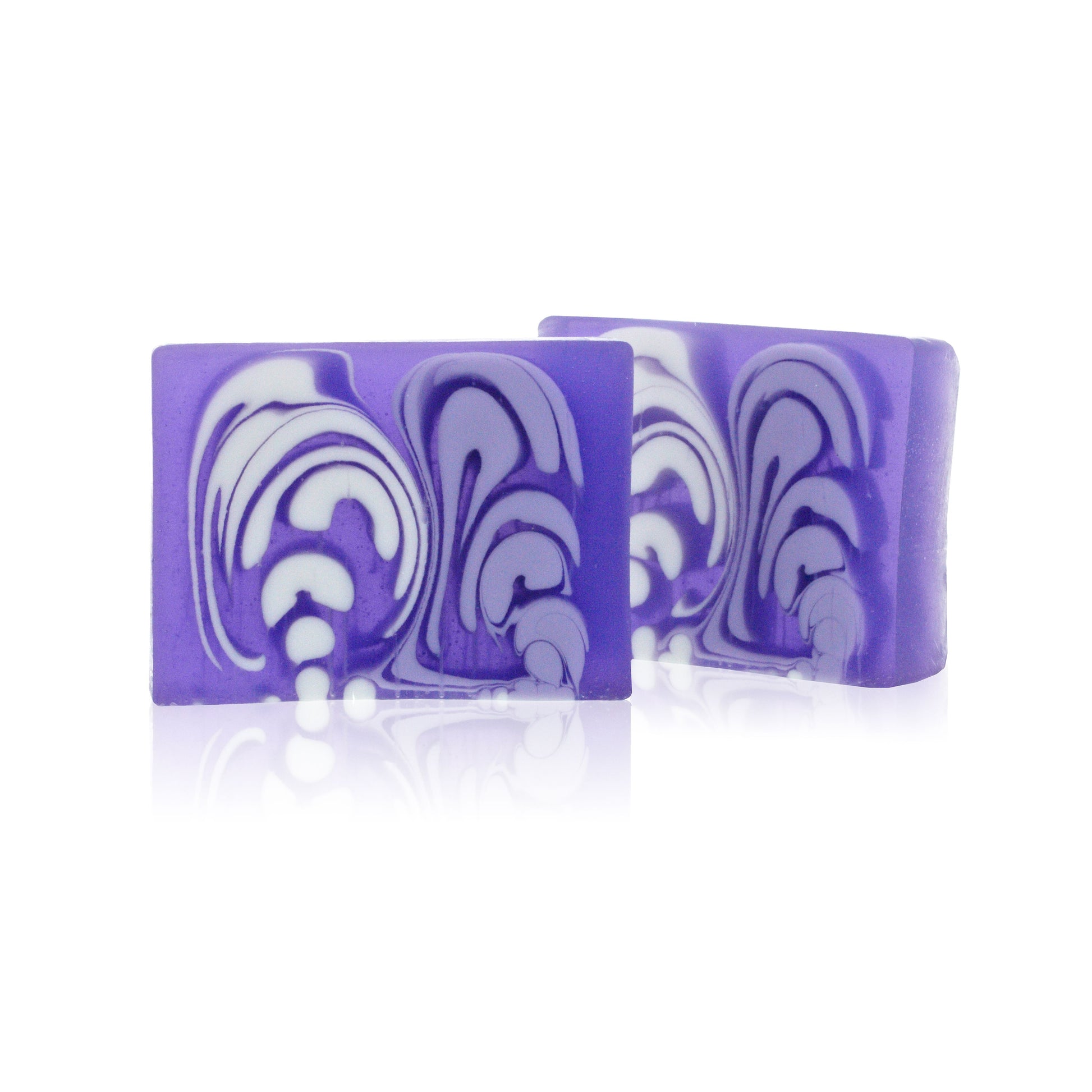 Handcrafted Soap Slice 100g - Lavender - Vivid Aromas UK