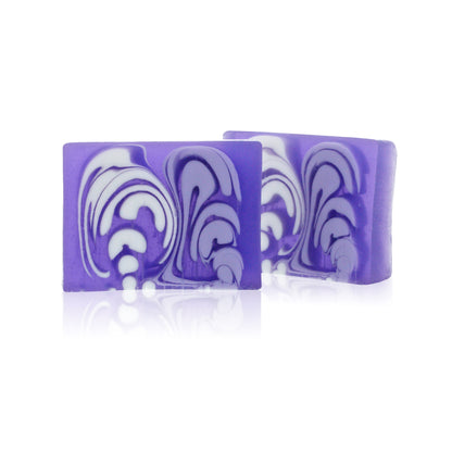 Handcrafted Soap Slice 100g - Lavender - Vivid Aromas UK
