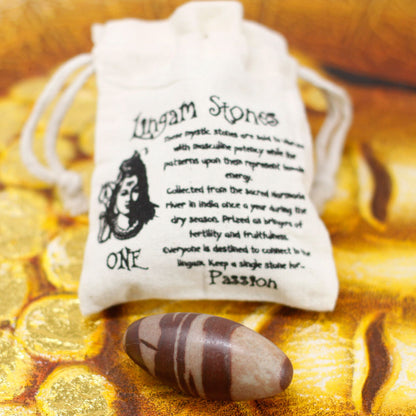 Three Inch Lingam - 1 Stone - Vivid Aromas UK