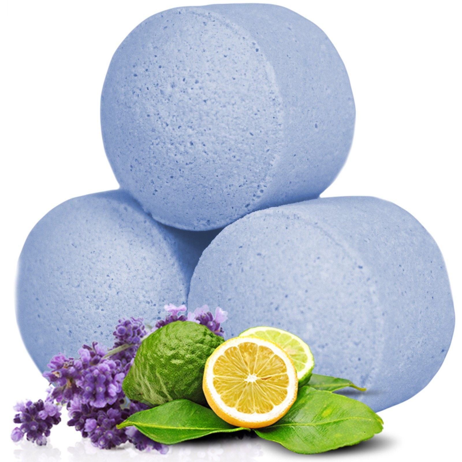 1.3Kg Box of Chill Pills (Mini Bath Bombs) - Bergamot & Lavender - Vivid Aromas UK