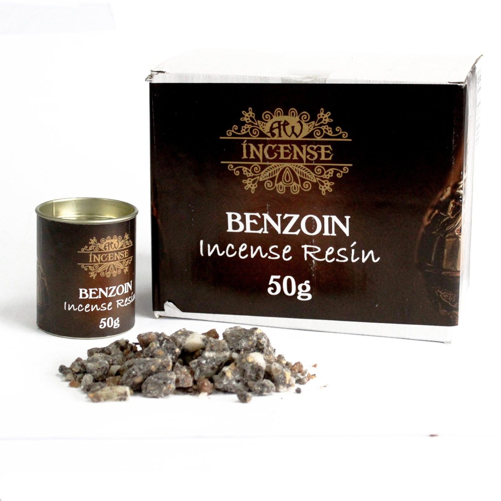 50gm Benzoin Resin - Vivid Aromas UK
