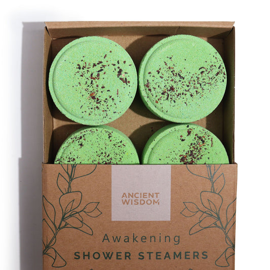 Zen Shower Steamers - Therapy Wellness Gift Set - Awakening - Vivid Aromas UK