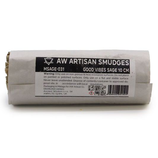 Smudge Stick - Good Vibes sage 10 cm - Vivid Aromas UK