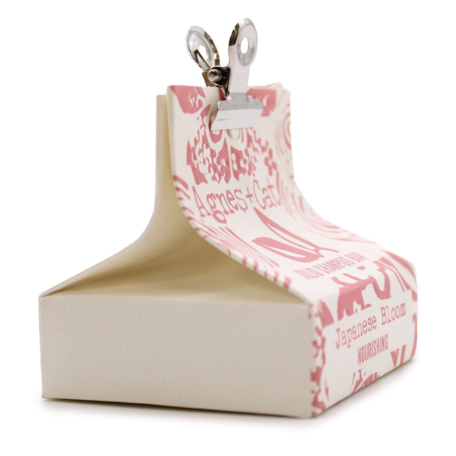 Agnes + Cat Japanese Bloom Solid Shampoo - Vivid Aromas UK