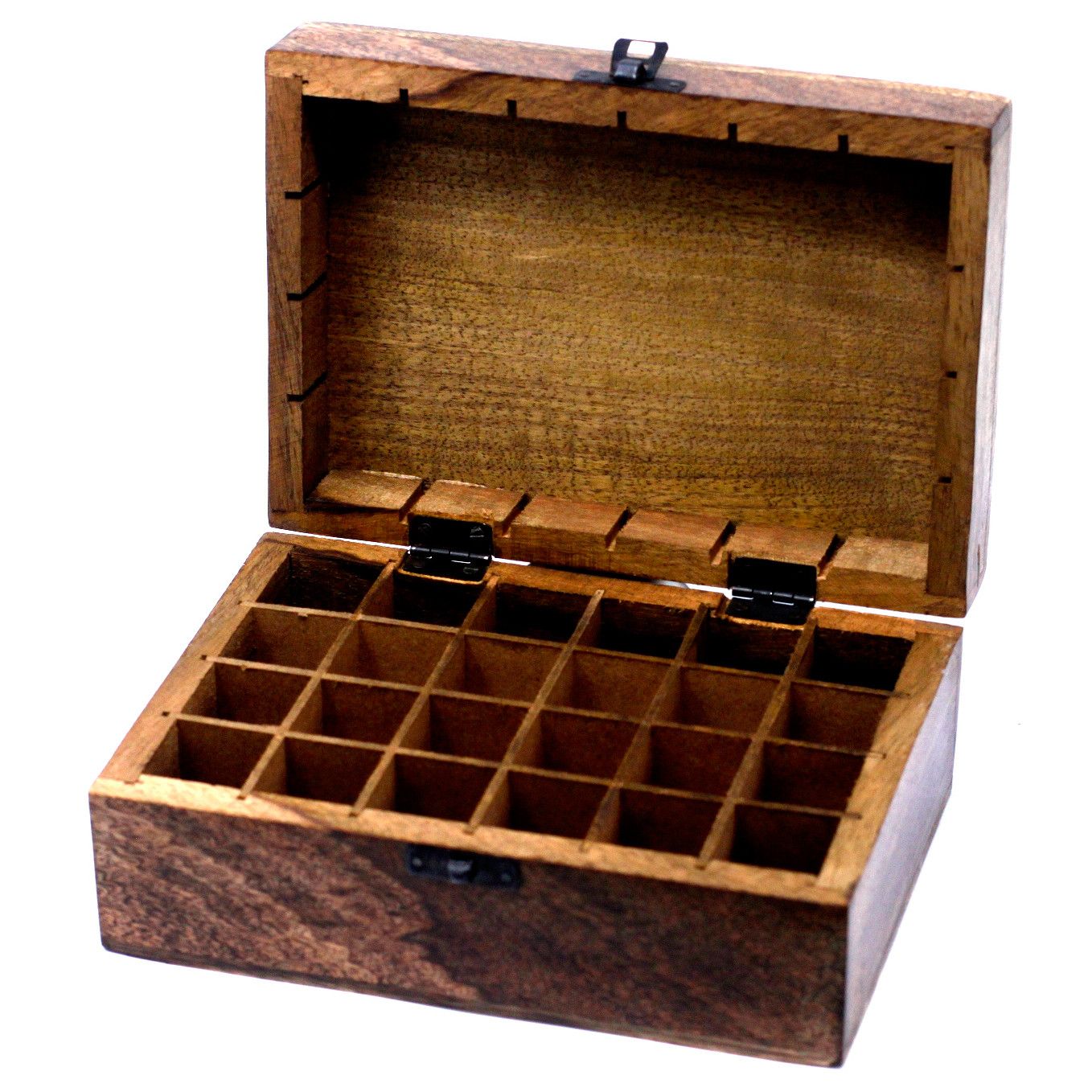 Mango Aromatherapy Box - Floral (holds 24) - Vivid Aromas UK