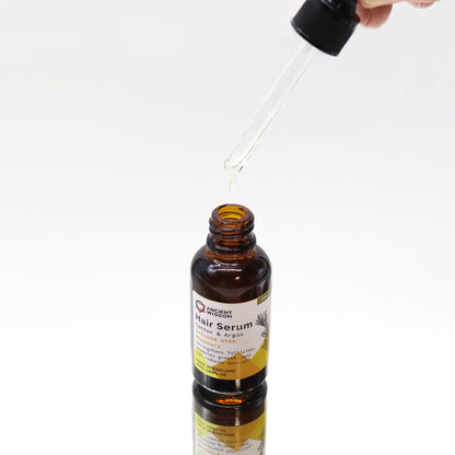 Organic Hair Serum 30ml - Rosemary - Vivid Aromas UK