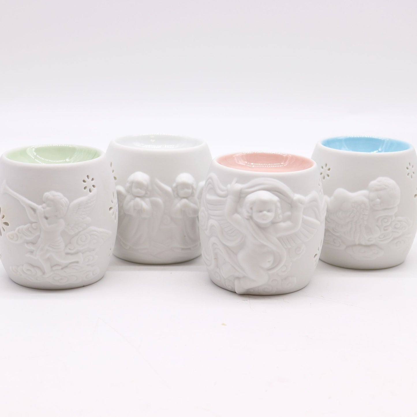 Cherubs Oil Burner - Assorted Design - Vivid Aromas UK