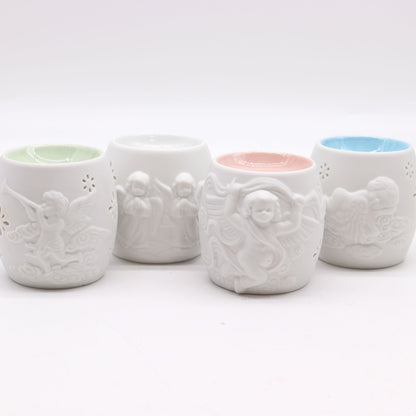 Cherubs Oil Burner - Assorted Design - Vivid Aromas UK