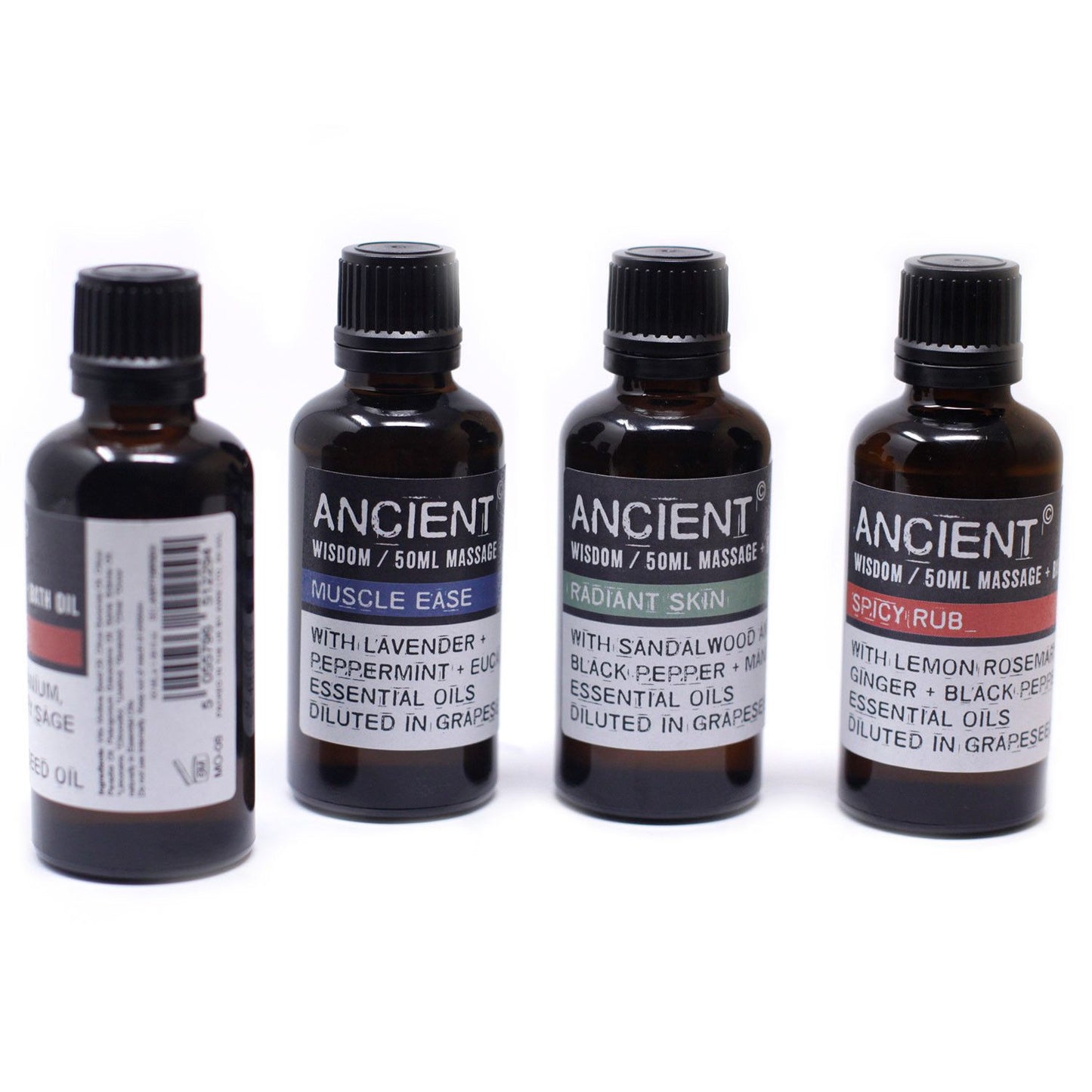 Warm & Uplifting Massage Oil - 50ml - Vivid Aromas UK