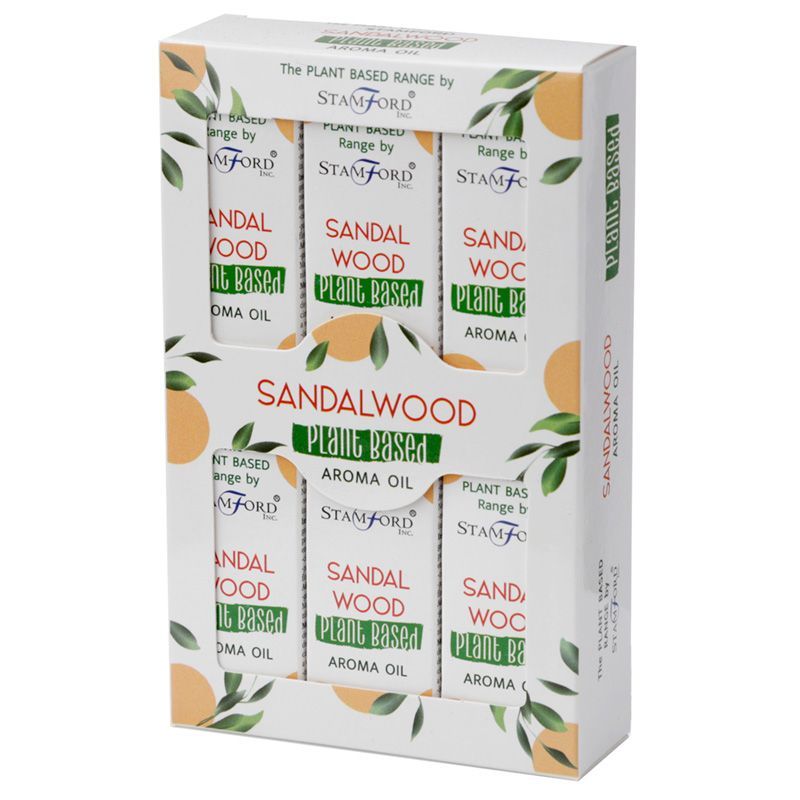 Plant Based Aroma Oil - Sandalwood - Vivid Aromas UK