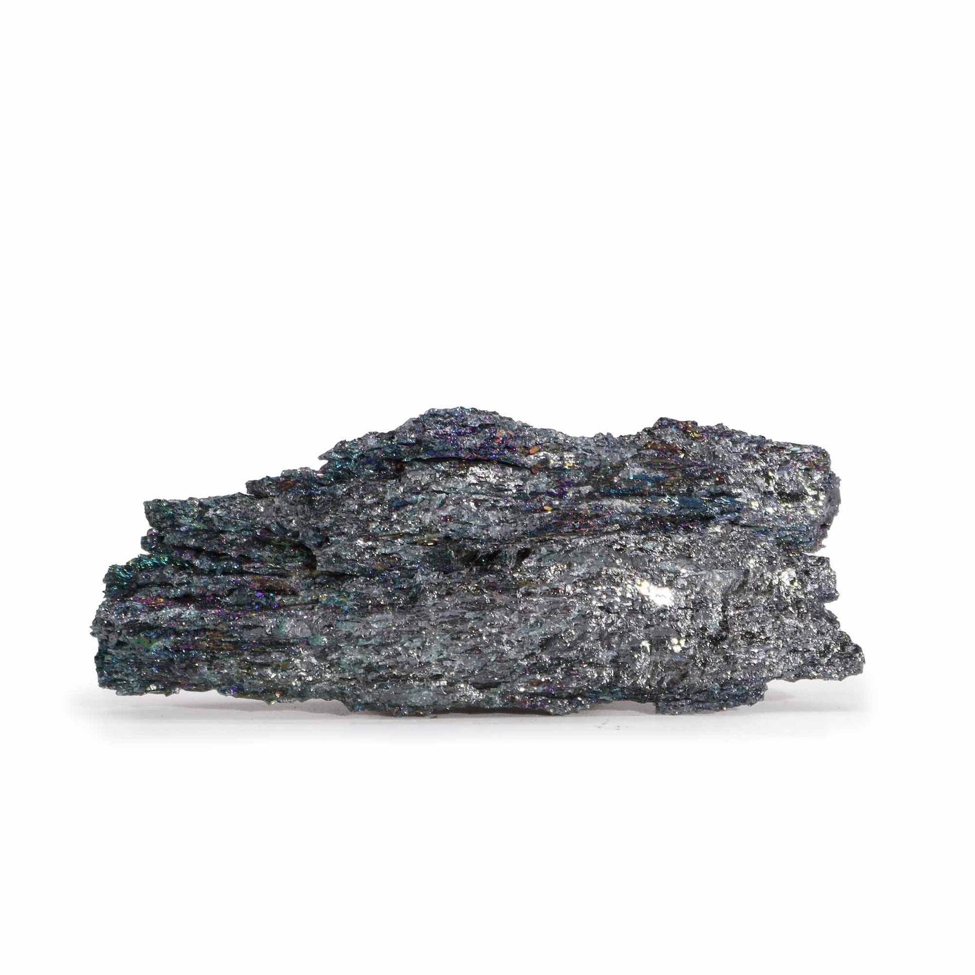 Enhanced Natural Titanium - Seven Colour Chakra Stone (approx 40-80gm 7-10cm) - Vivid Aromas UK