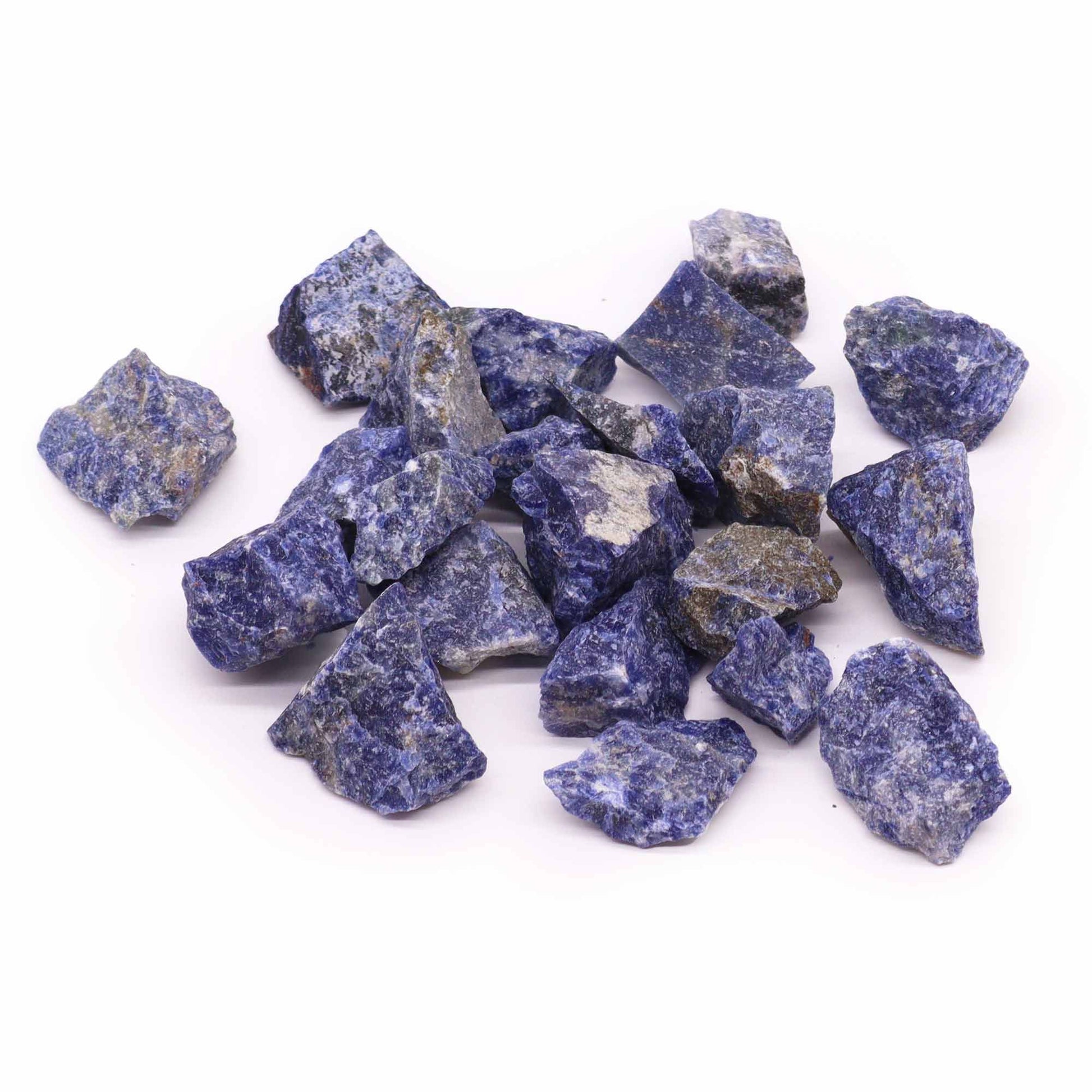 Raw Crystals (500gm) - Sodalite - Vivid Aromas UK