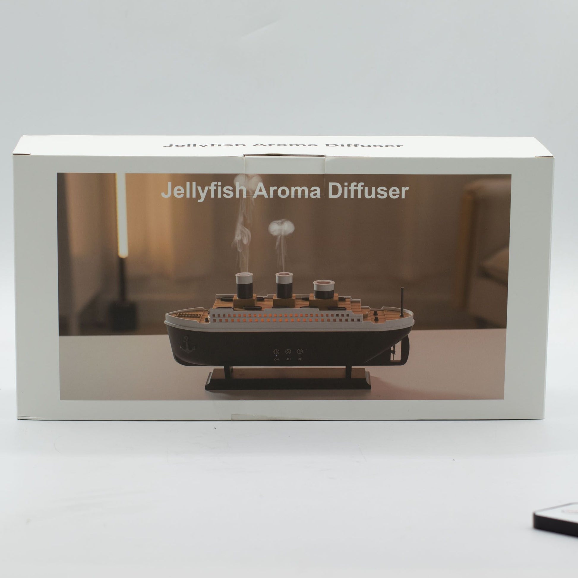Ship Model Puff Effect Aroma Diffuser with Colour-Changing LED - Vivid Aromas UK
