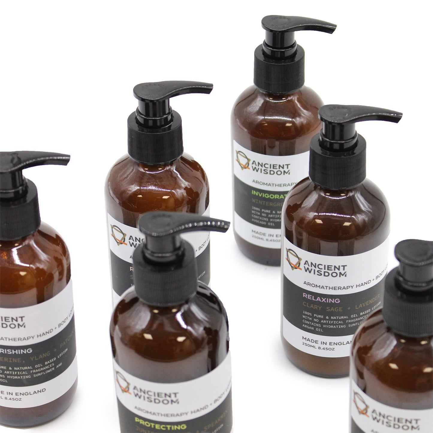 Wintergreen, Oregano & Thyme Hand & Body Lotion 250ml - Vivid Aromas UK