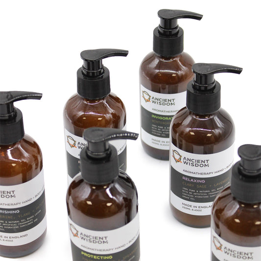 Juniper, Lime & Spearmint Hand & Body Lotion 250ml - Vivid Aromas UK