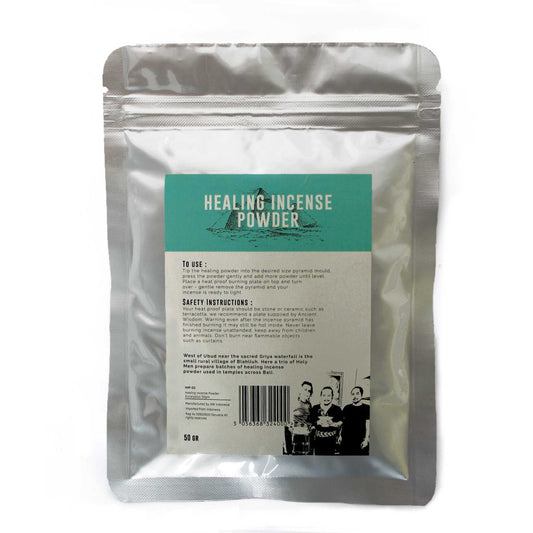 Healing Incense Powder - Eucalyptus 50gm - Vivid Aromas UK
