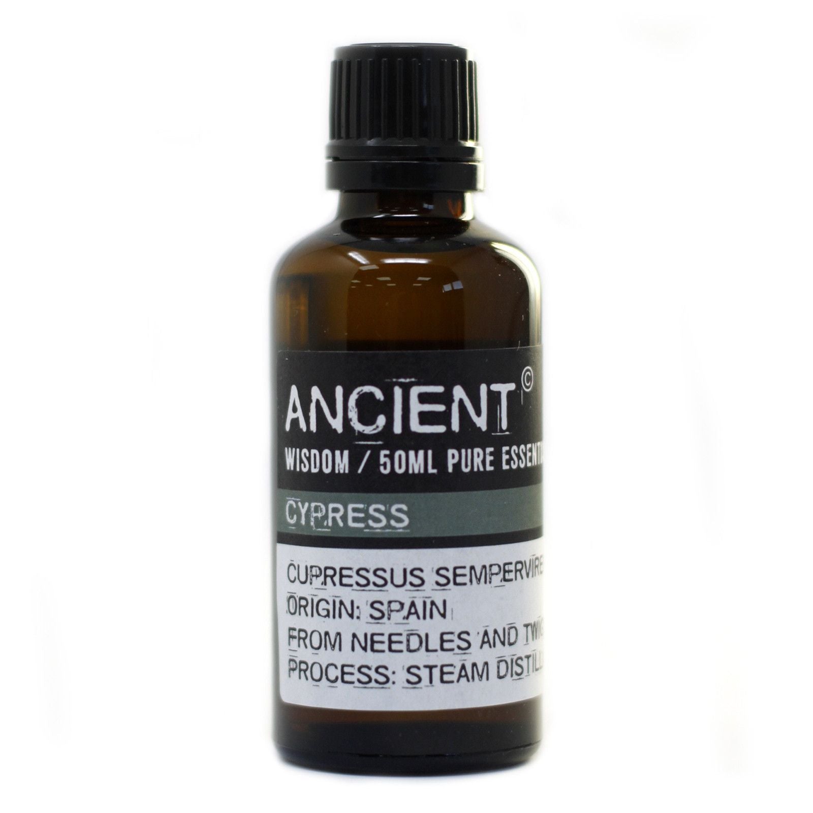 Cypress Essential Oil 50ml - Vivid Aromas UK