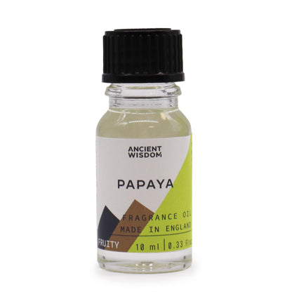 Papaya Fragrance Oil 10ml - Vivid Aromas UK