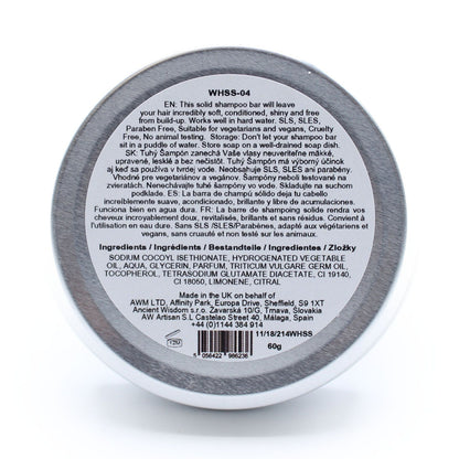 Wild Hare Solid Shampoo 60g - Tutti Frutti - Vivid Aromas UK