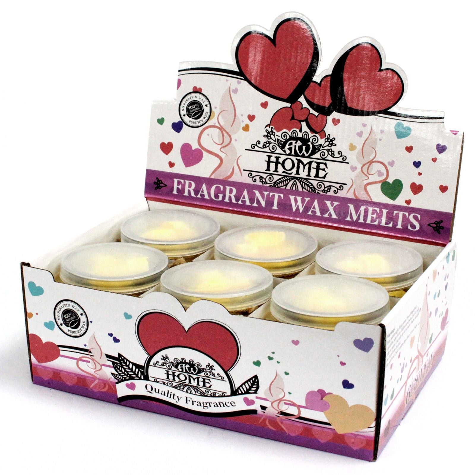 Soywax Melts Jar - Cinnamon & Orange - Vivid Aromas UK