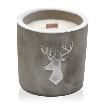 Med Pot - Stag Head - Whiskey & Woodsmoke - Vivid Aromas UK