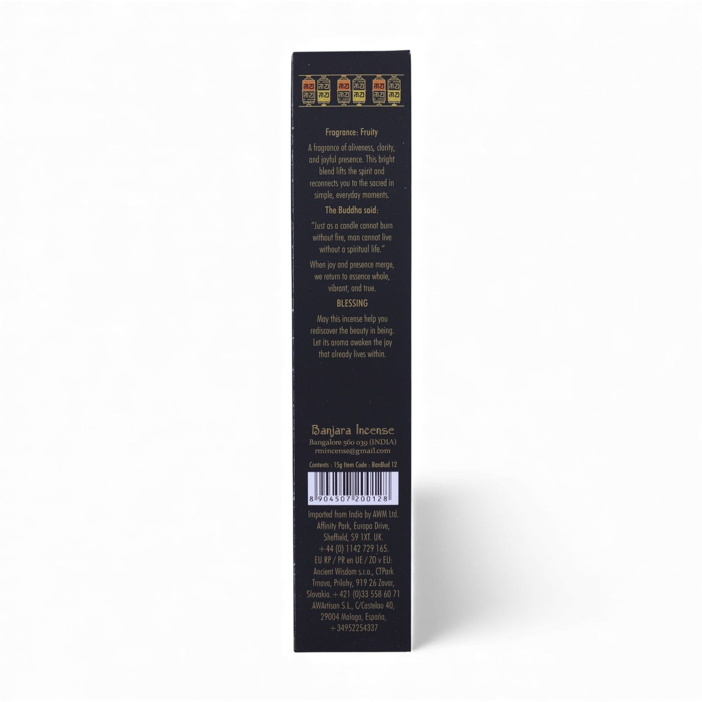 Banjara Buddha - Essence - Vivid Aromas UK