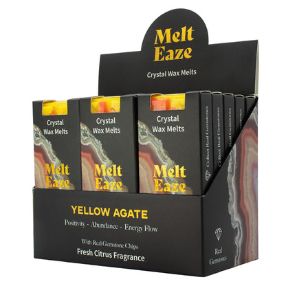 MeltEaze Wax Melts 50g - Golden Glow - Fresh Citrus - Vivid Aromas UK