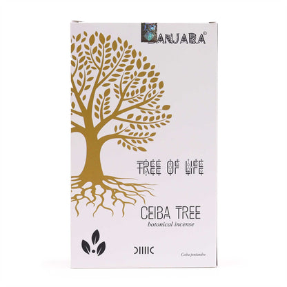 Banjara Botanical Incense - Ceiba Tree - Vivid Aromas UK