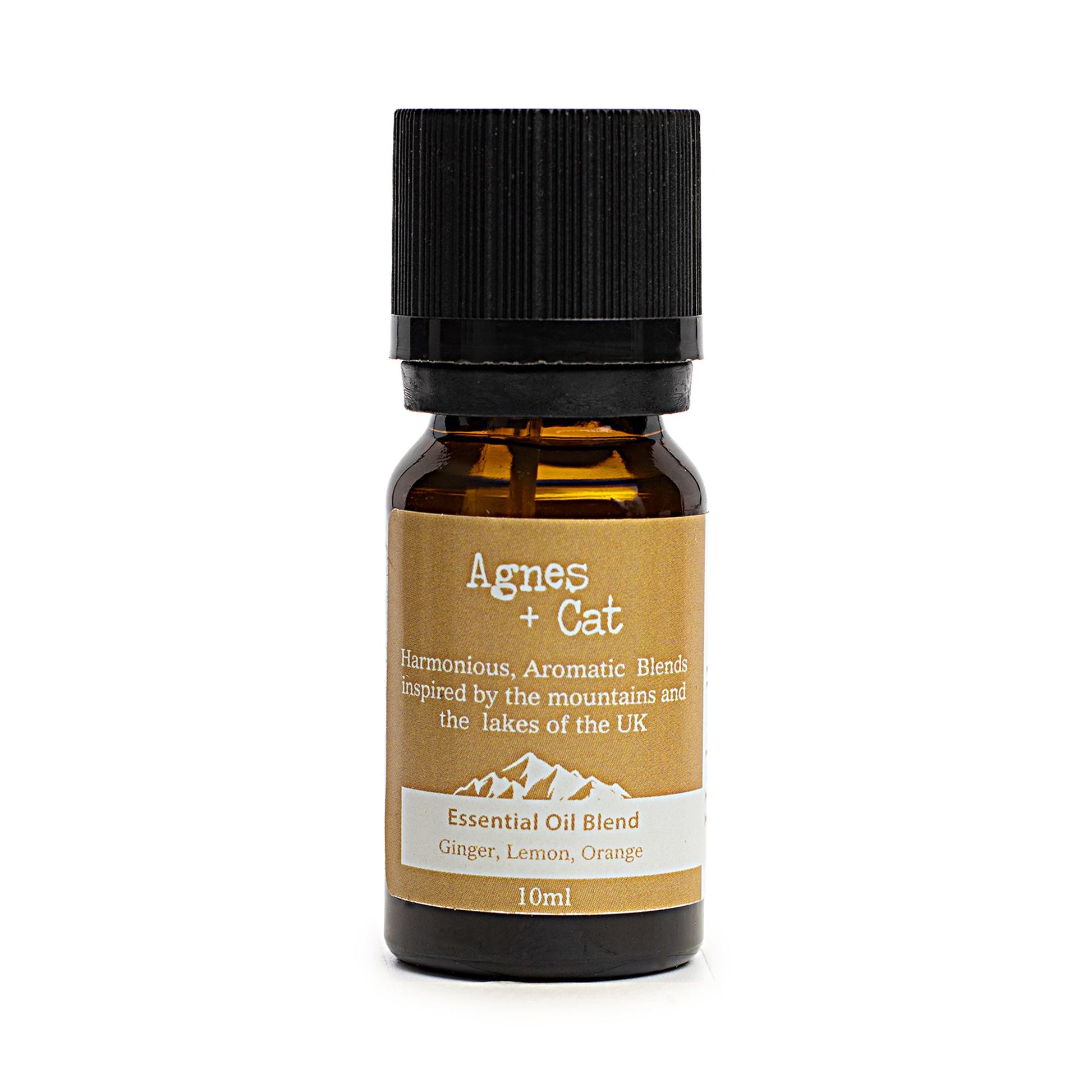 Agnes + Cat Essential Oil Blend - Helvellyn - Ginger, Lemon & Orange - Vivid Aromas UK