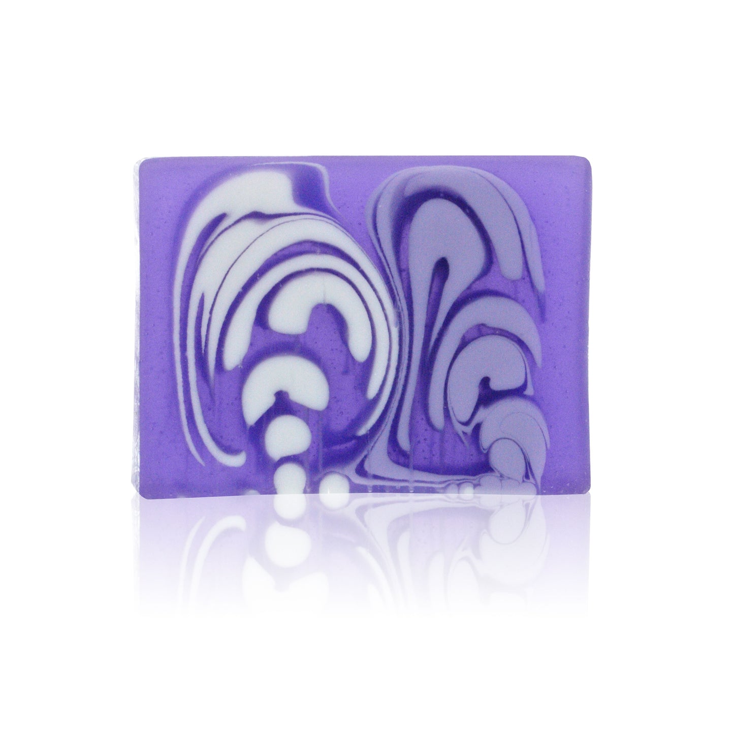 Handcrafted Soap Slice 100g - Lavender - Vivid Aromas UK