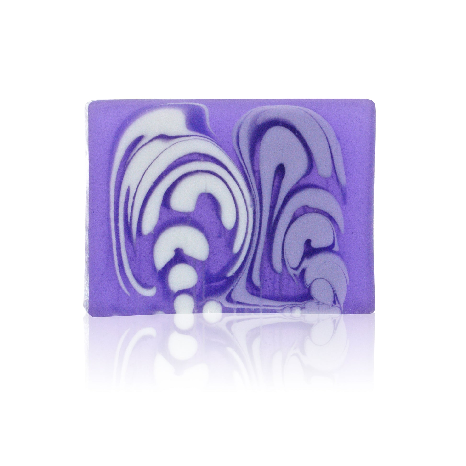 Handcrafted Soap Slice 100g - Lavender - Vivid Aromas UK