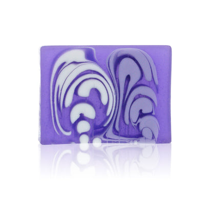 Handcrafted Soap Slice 100g - Lavender - Vivid Aromas UK