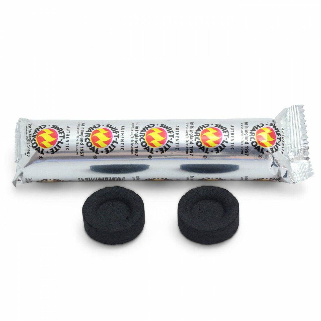Pack of 10 Charcoal Tablets - Vivid Aromas UK
